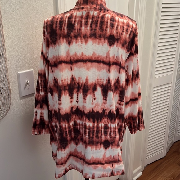 Onque Casual tie dye jacket - Picture 4 of 6